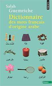 mots français d'origine arabe, langue arabe