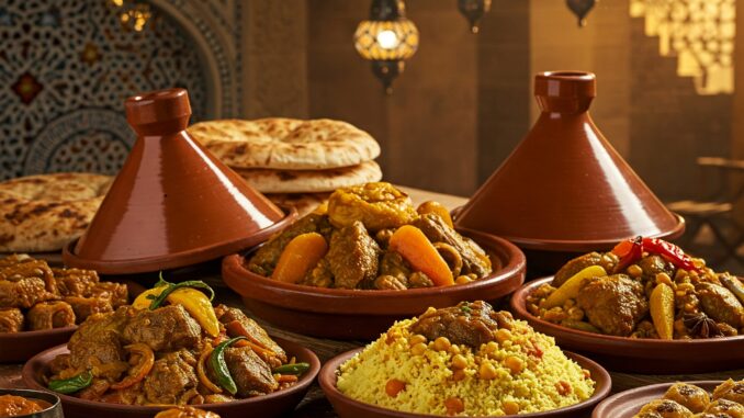 cuisine cuisine arabe